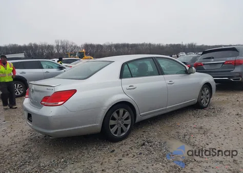 2006 Toyota Avalon Touring из США, поврежденный, VIN 4T1BK36B26U064647